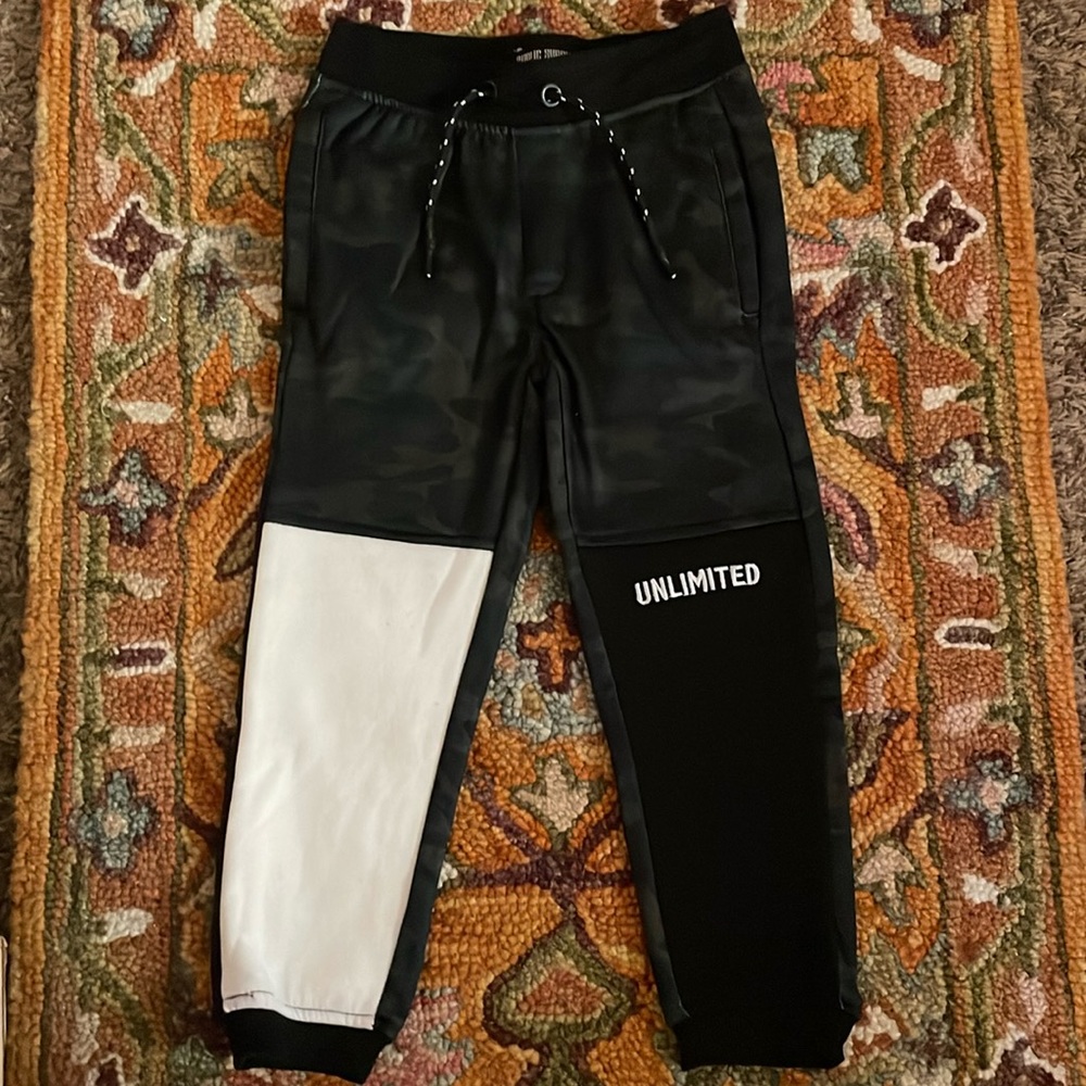 Public supply co sweatpants.